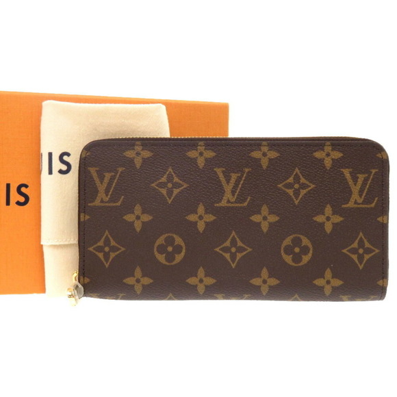 LOUIS VUITTON Brown Monogram Wallet - Picture 3 of 7